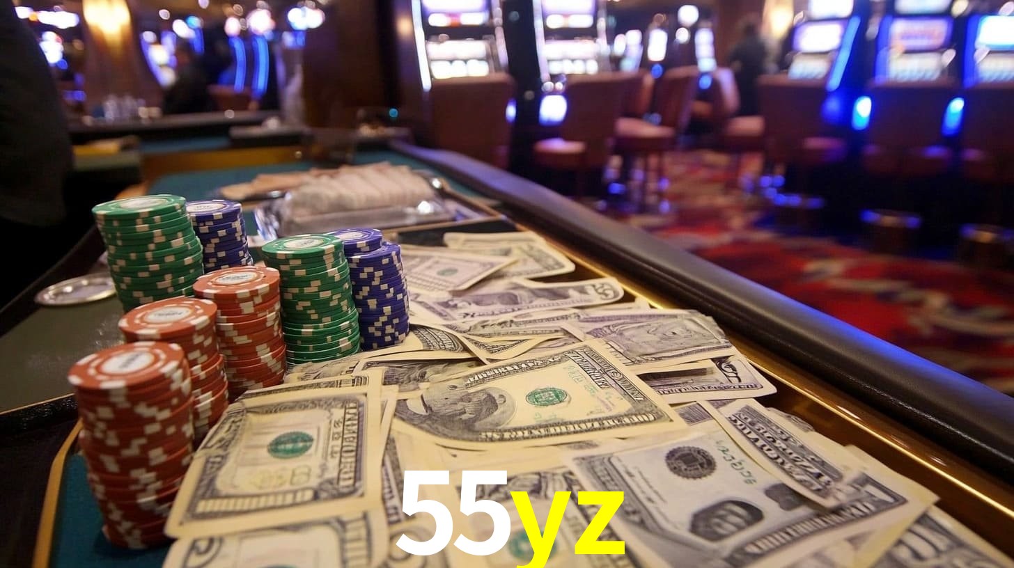 Biblioteca de slots populares na 55yz