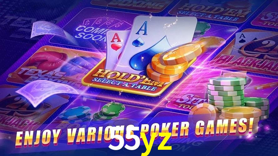 Download para Android e iOS na 55yz